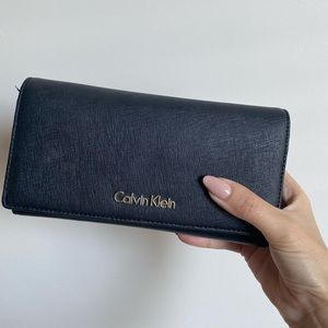 Calvin Klein wallet - black
